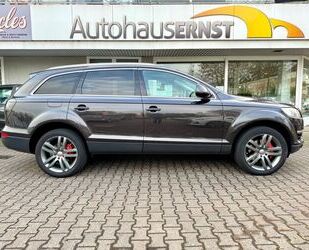 Audi Audi Q7 Quattro 3,0TDI *Leder schwarz+AHK* Gebrauchtwagen