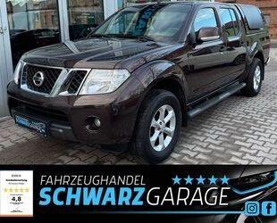 Nissan Nissan Navara Pickup Double Cab SE 4X4*AHK*KLIMA*S Gebrauchtwagen