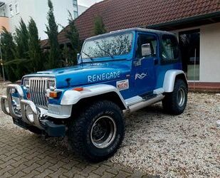 Jeep Jeep Wrangler 4,0 absoluter Hingucker Gebrauchtwagen