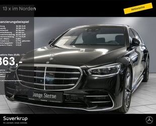 Mercedes-Benz Mercedes-Benz S 400 d 4M lang , BURM AMG DISTR SPU Gebrauchtwagen