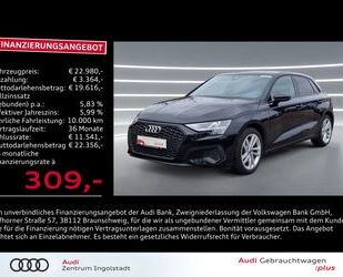 Audi Audi A3 Sportback 35 TDI S tronic NAVI AHK virtual Gebrauchtwagen