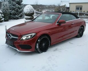 Mercedes-Benz Mercedes-Benz C 200 Cabrio 4-MATIC AMG Line 9G-TRO Gebrauchtwagen