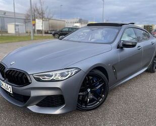 BMW BMW M850 Gran Coupe M850 i xDrive B&W Individual Gebrauchtwagen