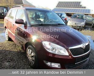 Skoda Skoda Fabia Combi Ambition++1.HAND++ Gebrauchtwagen