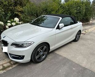 BMW BMW 228i Cabrio - Gebrauchtwagen