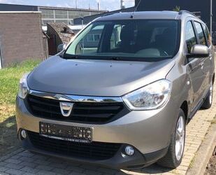 Dacia Dacia Lodgy 7-Sitzer Klima+AHK+8 Fach Bereift+Navi Gebrauchtwagen