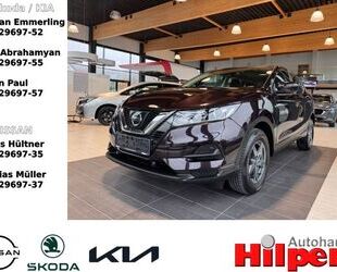 Nissan Nissan Qashqai Visia 1,2DIG-T PDC AHK DAB KLIMA Gebrauchtwagen