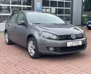 VW Volkswagen Golf VI Comfortline Sitzh. Service neu Gebrauchtwagen