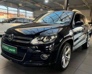 VW Volkswagen Tiguan R-line 2.0TDI BMT PANO NAVI RFK Gebrauchtwagen