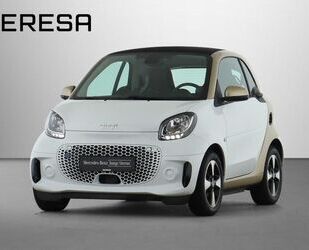 Smart Smart fortwo EQ passion tridion gold beige Sitzhzg Gebrauchtwagen