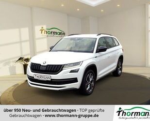 Skoda Skoda Kodiaq Sportline 2.0 TDI ACC 4xSHZ AHK DynLi Gebrauchtwagen