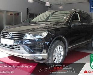 VW Volkswagen Touareg V6 TDI BMT 4Motion Panorama*AHK Gebrauchtwagen