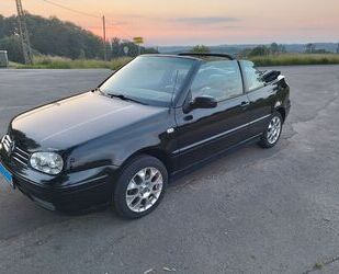 VW Volkswagen Golf 1.6 Cabriolet Gebrauchtwagen