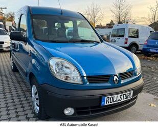 Renault Renault Kangoo 1.5 Diesel Rollstuhlrampe Klima Tüv Gebrauchtwagen