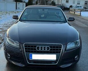 Audi Audi A5 Cabrio 2.0 TFSI Sonderausstattung Beige Gebrauchtwagen