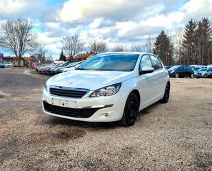 Peugeot Peugeot 308 Active 1.6*AHK*Navi*Klima*Temp*SR+LMF* Gebrauchtwagen