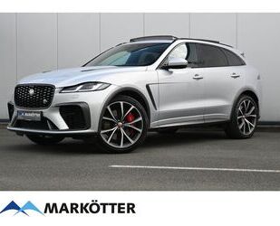 Jaguar Jaguar F-Pace SVR P550 AWD/21/Keyl/ACC/HuD/S-Dach Gebrauchtwagen