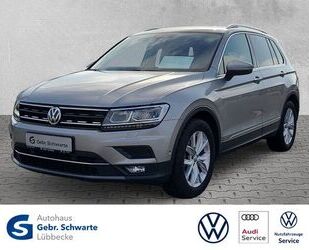 VW Volkswagen Tiguan 2.0 TDI DSG Highline AHK+LED+ACC Gebrauchtwagen