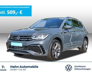 VW Volkswagen Tiguan 2.0TDI DSG R-Line AHK LED ACC Ke Gebrauchtwagen