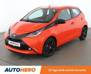 Toyota Toyota Aygo 1.0 X-Cite *LIMITER*ALU*KLIMA*GARANTIE Gebrauchtwagen