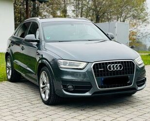 Audi Audi Q3 2.0 TFSI quattro S - line 19 Zoll Gebrauchtwagen