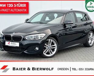 BMW BMW 120i M Sport LIM. LED AUTOM. PDC SHZ ALU VZE Gebrauchtwagen