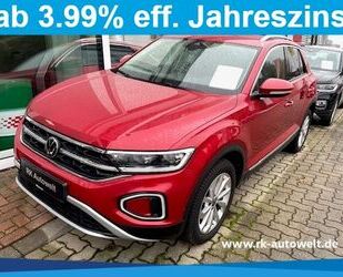 VW Volkswagen T-Roc Style 2.0 TDI NAVI AHK StandHZG M Gebrauchtwagen