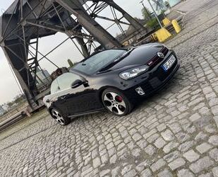 VW Volkswagen Golf 2.0 TSI GTI Cabriolet +XENON +18DE Gebrauchtwagen