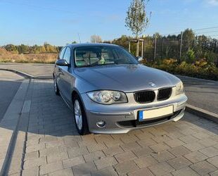 BMW BMW 120d + AHK Gebrauchtwagen