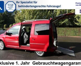 VW Volkswagen Caddy 2,0TDI DSG Highline*rollstuhlgere Gebrauchtwagen