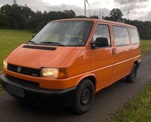 VW Volkswagen T4 syncro BJ 2000 / Camper zum selbst a Gebrauchtwagen