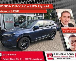 Honda Honda CR-V 2.0 e:HEV Hybrid Advance - AWD Gebrauchtwagen