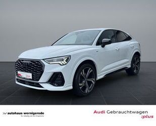 Audi Audi Q3 Sportback S-line 1.5TFSI S tronic, LED, Op Gebrauchtwagen