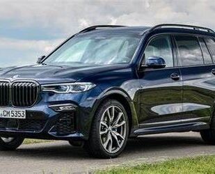 BMW BMW X7 M50 M50d - Anhänger 7 Sitzer Scheckheft NEU Gebrauchtwagen