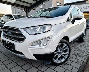 Ford Ford EcoSport Aut-F1 Leder Navi Keyless LED 8xRäd Gebrauchtwagen