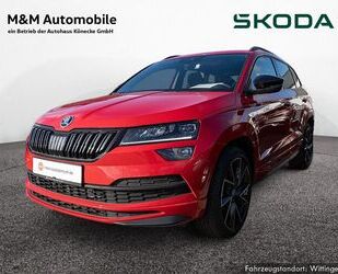 Skoda Skoda Karoq 2.0 TSI Sportline 4x4 NAVI STHZG LED G Gebrauchtwagen