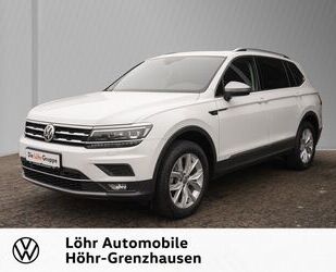 VW Volkswagen Tiguan Allspace 2,0 TDI DSG Highline 4M Gebrauchtwagen