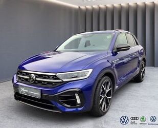 VW Volkswagen T-Roc R 2.0 TSI 4Motion LENKRADHZ. MATR Gebrauchtwagen