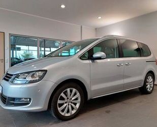 VW Volkswagen Sharan 2.0 TDI DSG 125kW BMotion Tech H Gebrauchtwagen