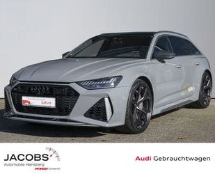 Audi Audi RS 6 Avant 4.0 TFSI quattro performance B&O, Gebrauchtwagen