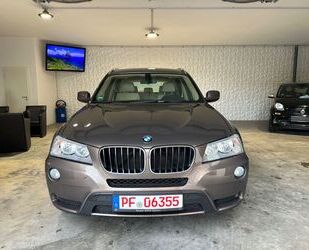 BMW BMW X3 2.0d XDrive Automatik Navi Klima uvm Gebrauchtwagen