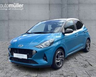 Hyundai Hyundai i10 INTRO *FLA*SpurH*LM*Navi*PDC*KAM Gebrauchtwagen