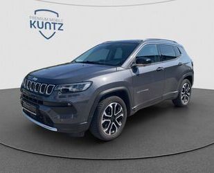 Jeep Jeep Compass Limited 1.33 TGDI 360°KAM+SitzHzg+Nav Gebrauchtwagen