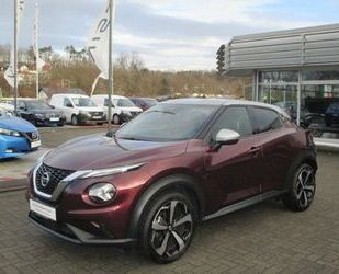 Nissan Nissan Juke 1.0 DIG-T Tekna BOSE - 1. Hand; Garant Gebrauchtwagen