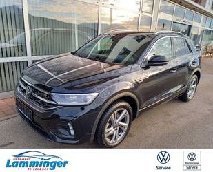 VW Volkswagen T-Roc R-Line AHK RFK ACC SHZ NAVI Gebrauchtwagen