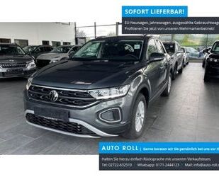 VW Volkswagen T-Roc Life 1.5 TSI Navi LED ACC Kamera Gebrauchtwagen