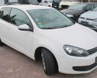 VW Volkswagen Golf VI Trendline Gebrauchtwagen