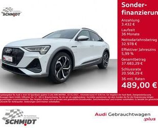 Audi Audi e-tron 50 Sportback quattro S Line AHK MATRIX Gebrauchtwagen