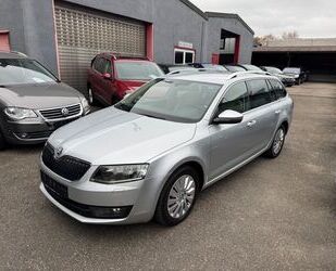 Skoda Skoda Octavia Combi Style 2.0 TDI DSG Xenon Navi P Gebrauchtwagen