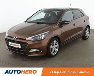 Hyundai Hyundai i20 1.2 Classic blue *TEMPO*PDC*PANO*SPUR* Gebrauchtwagen